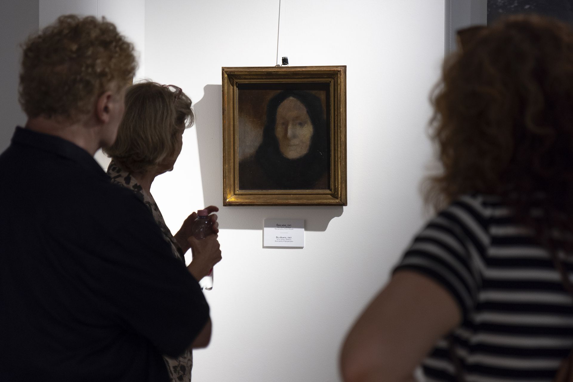 A kiállítás egyik alkotása