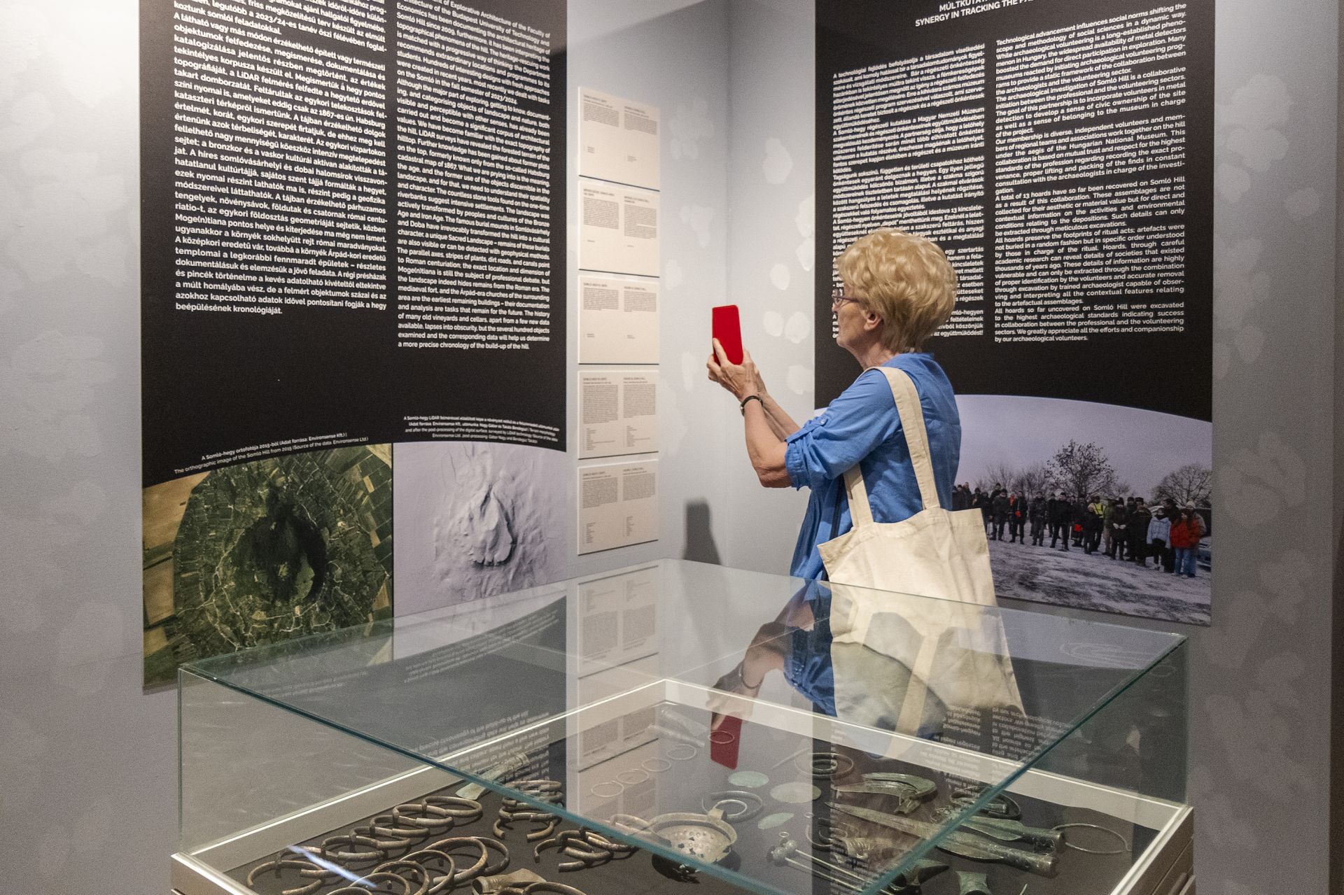 Az első látogatók 