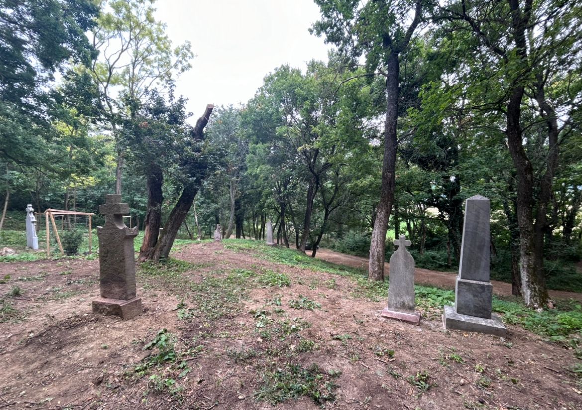 Dörgicse - a temető képei