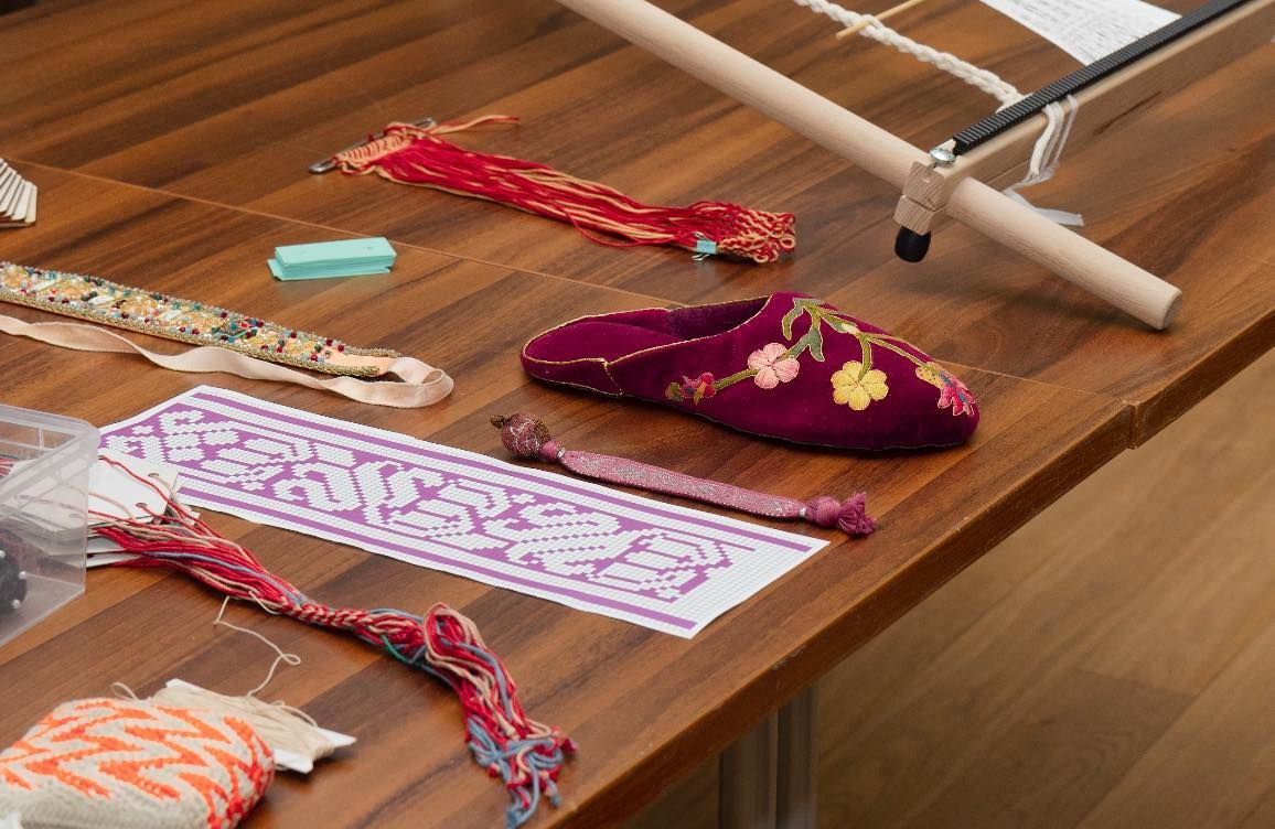 Textíliák, hímzési formák