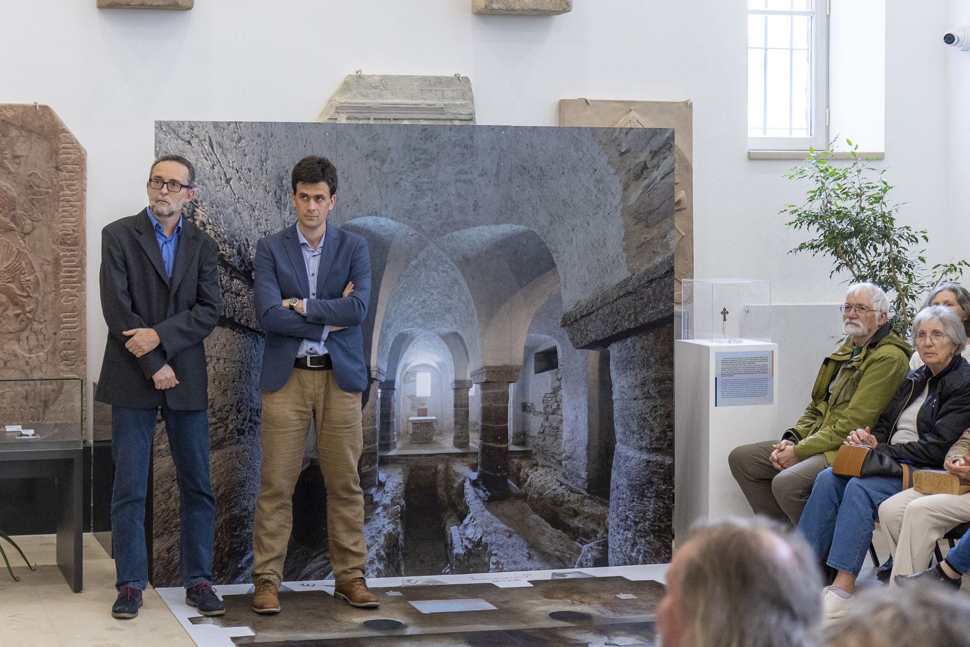 Királyok, Szentek, Monostorok - kiállításmegnyitó