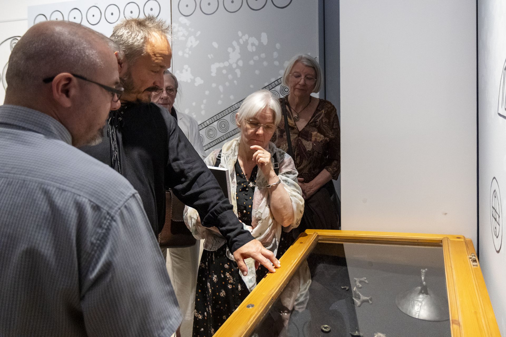 Az első látogatók 