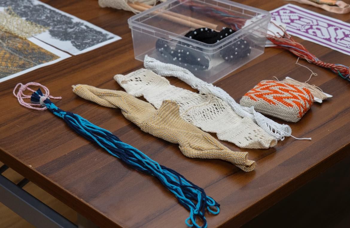 Középkori textíliák