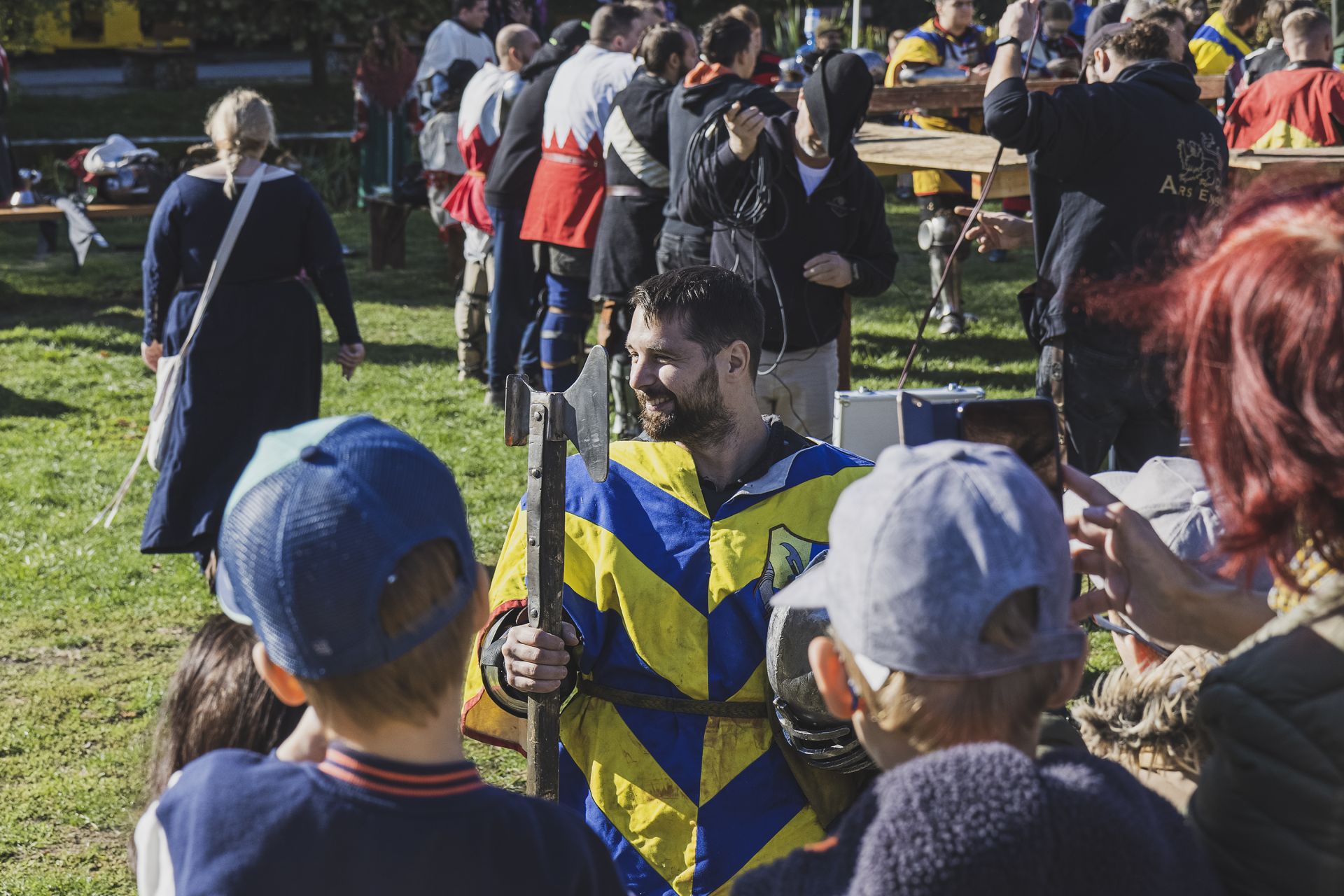 Életképek az eseményről