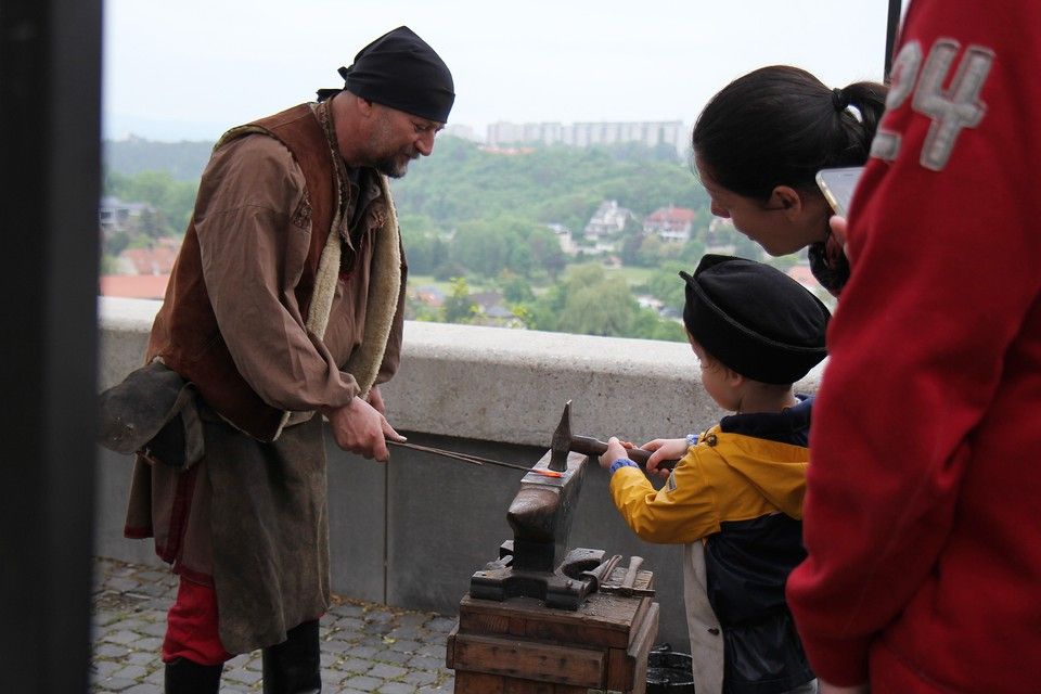Csupecz Csaba kovácsmester