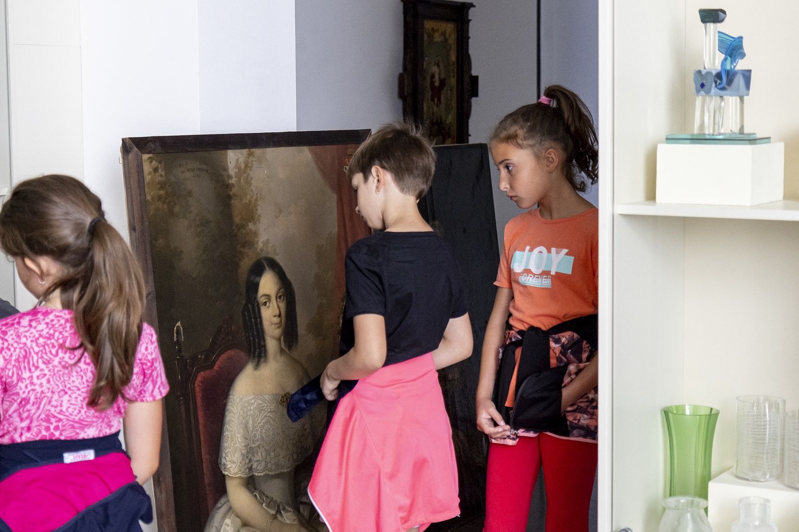 Séta a múzeumi raktárban