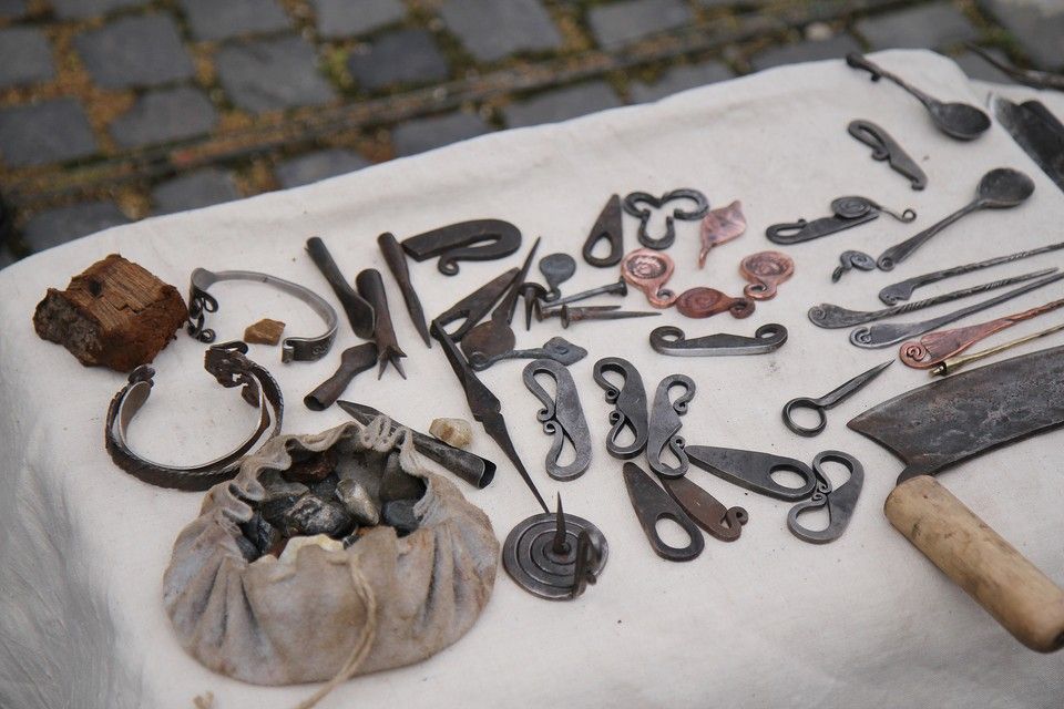 Csupecz Csaba kovácsmester