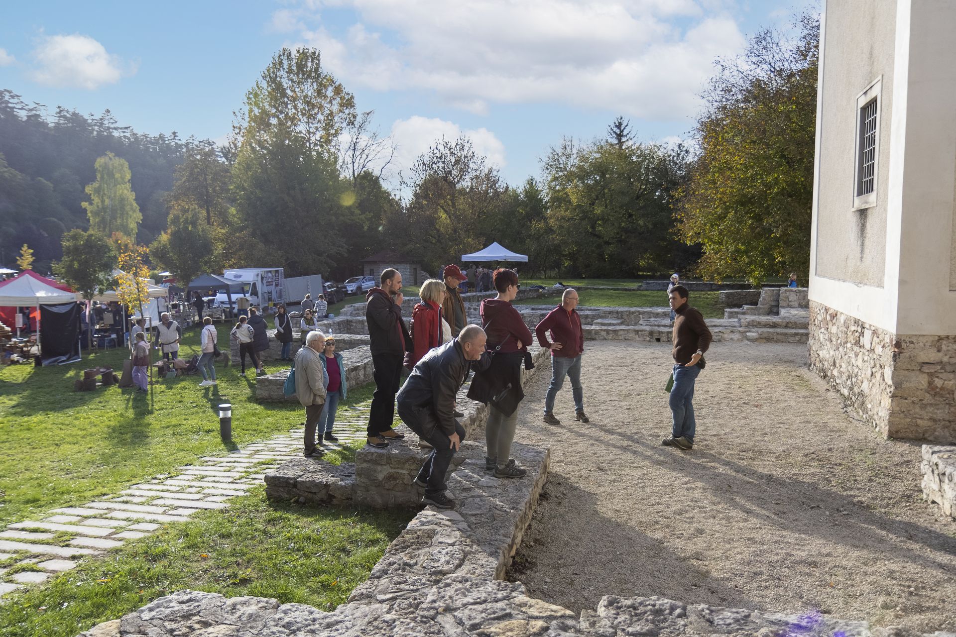 Nagy Szabolcs Balázs régész középkori bemutatója