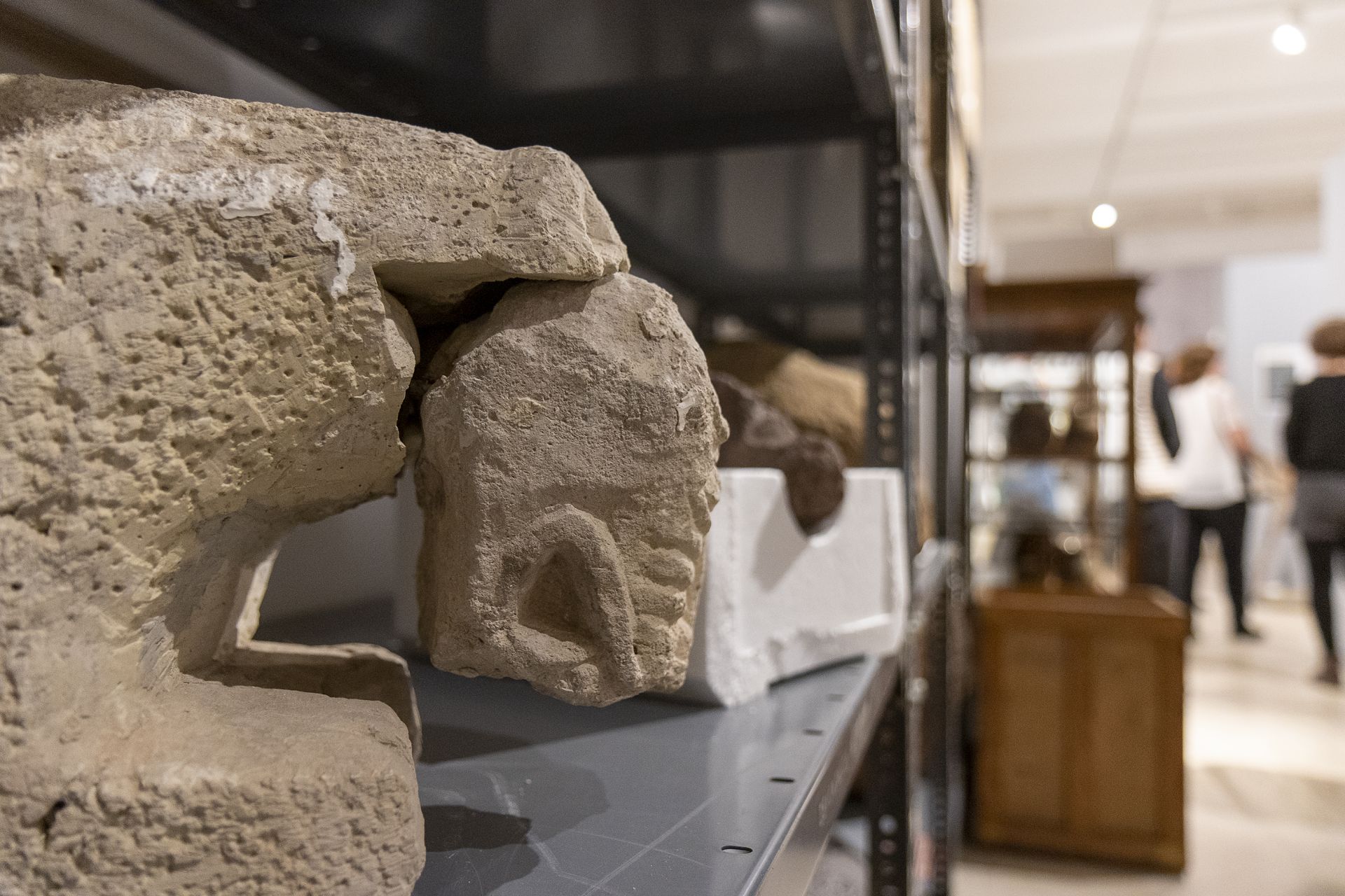 Kiállítás enteriőr