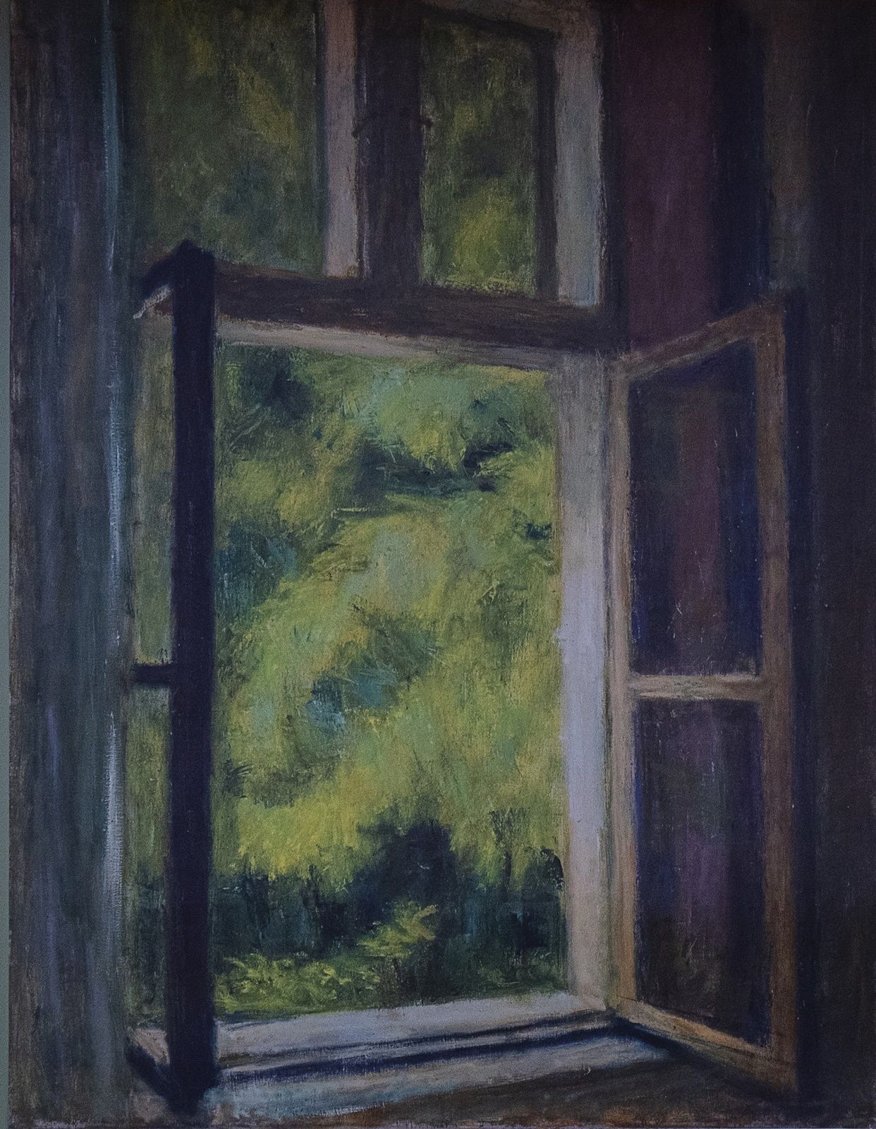 Szalai Zoltán festmény lenyomat