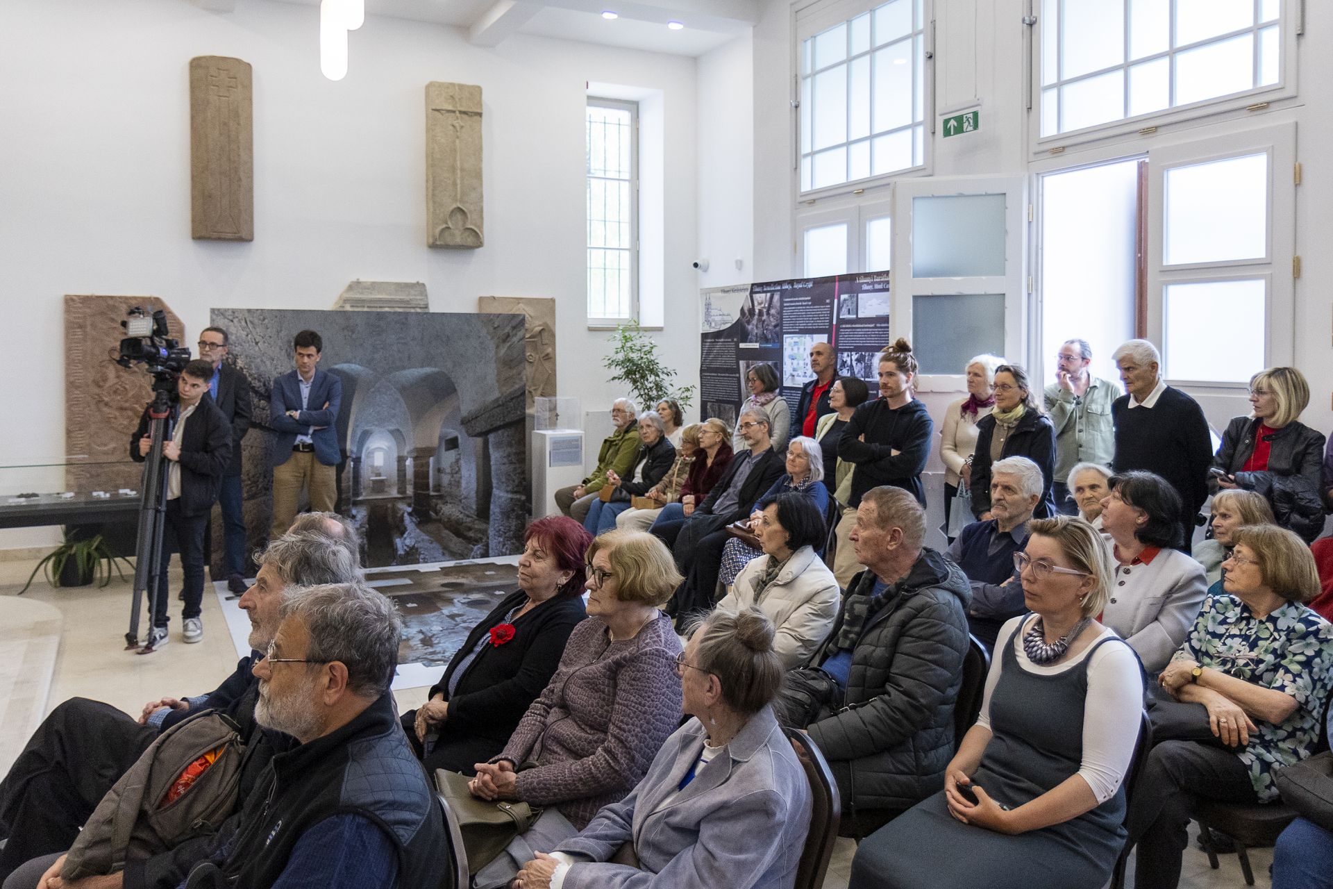 Királyok, Szentek, Monostorok - kiállításmegnyitó