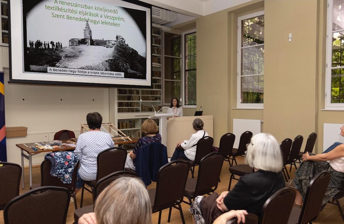 Egervári Márta vetített képes előadása