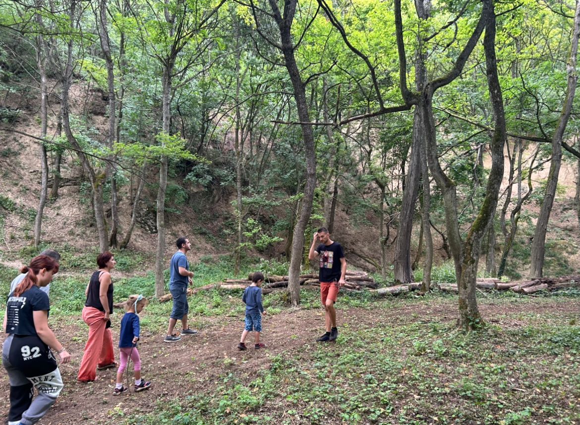 Dörgicse - Törő Balázs bemutatja a temetőt