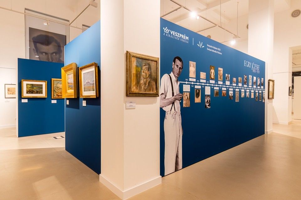 Egry140-Balaton, Szicília, Nervi kiállítás