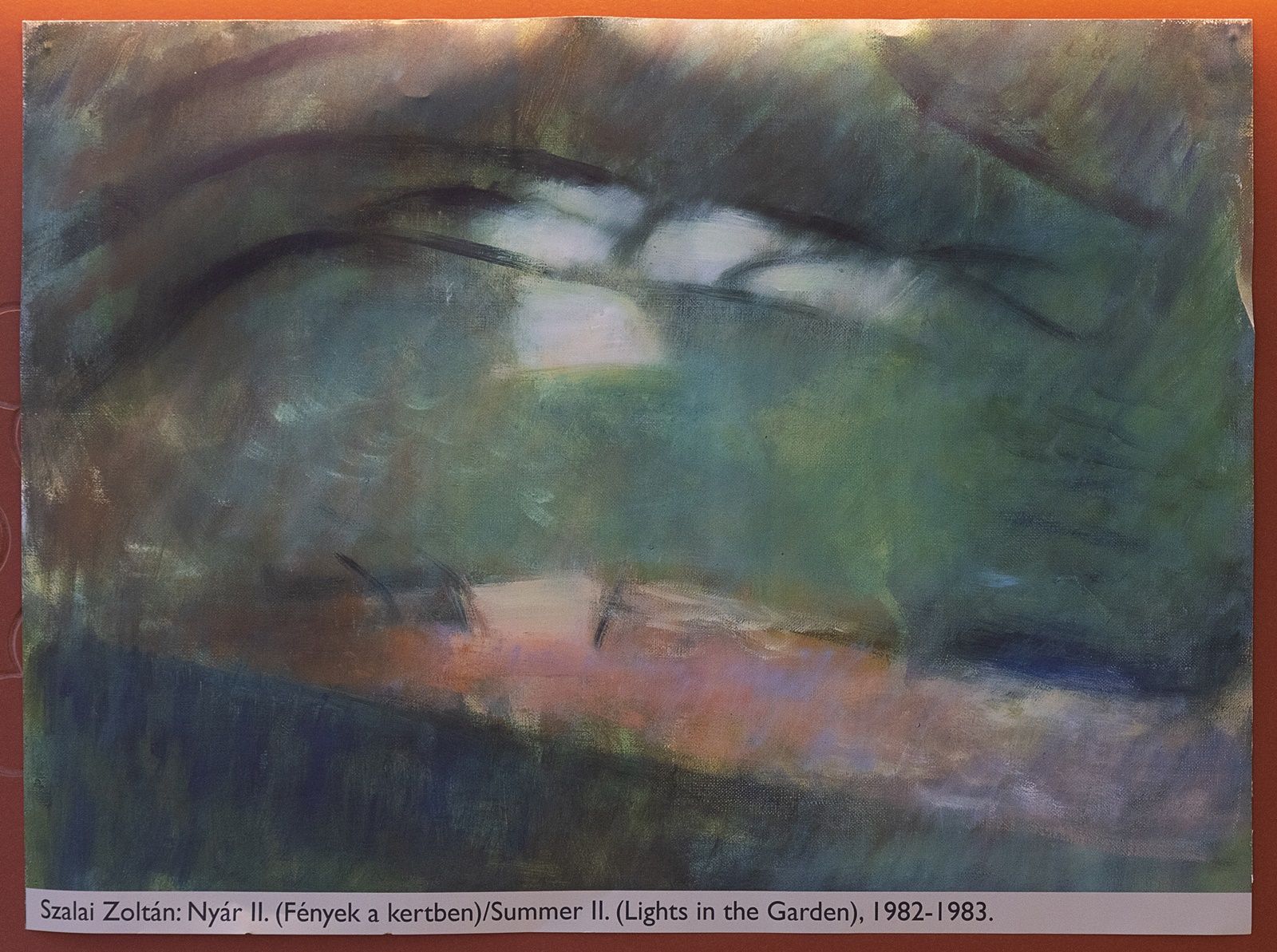 Szalai Zoltán festmény lenyomat