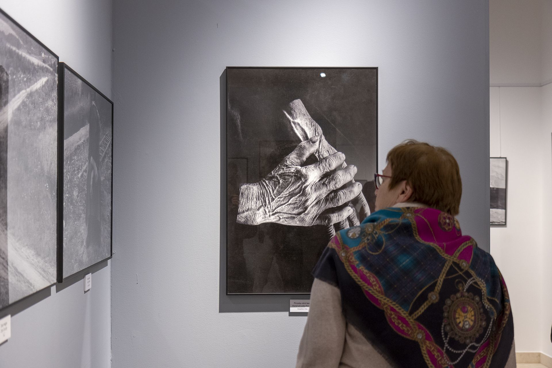 Lukácsi Zoltán tárlatvezetése