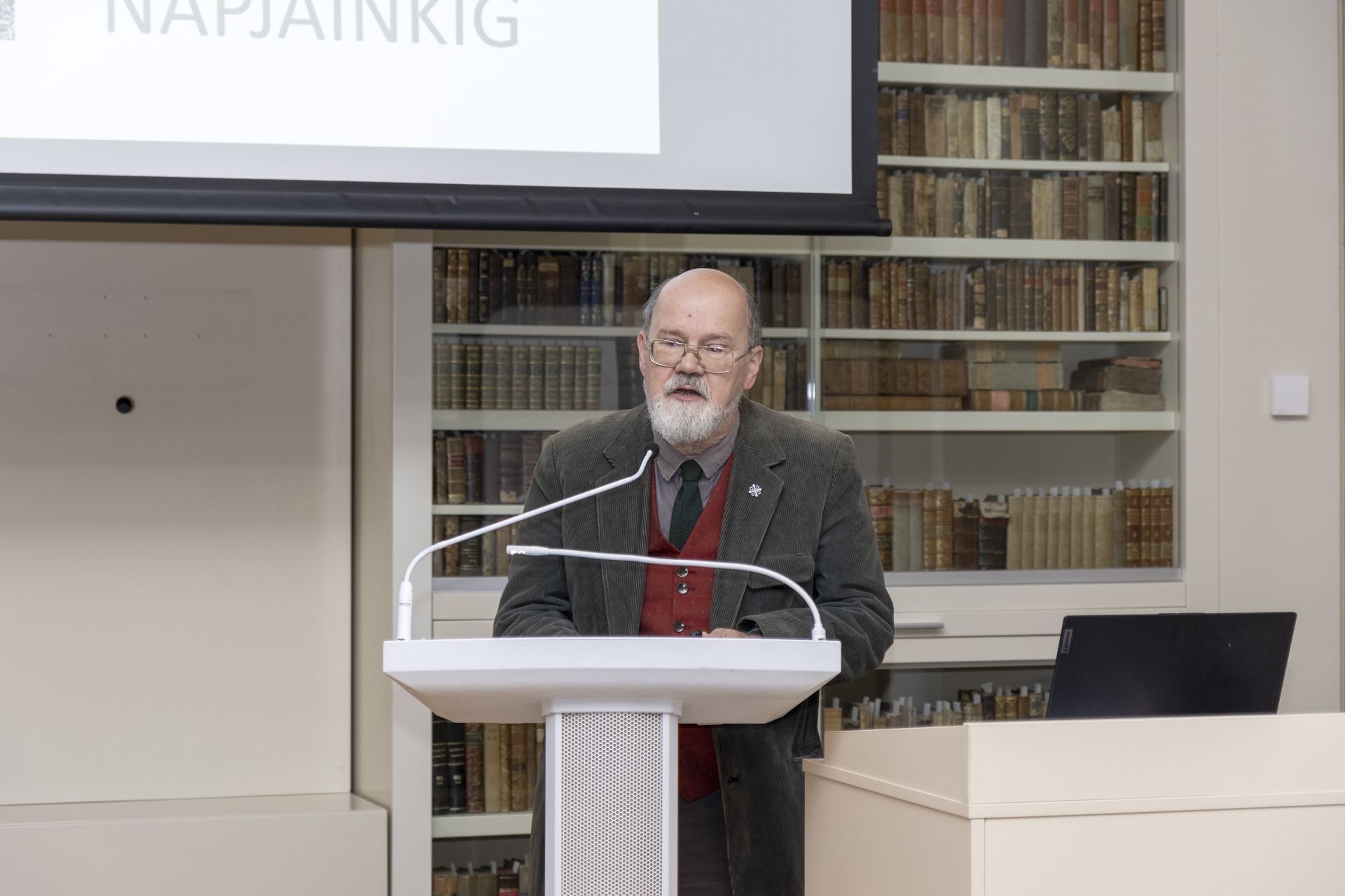 Rainer Pál ny. muzeológus