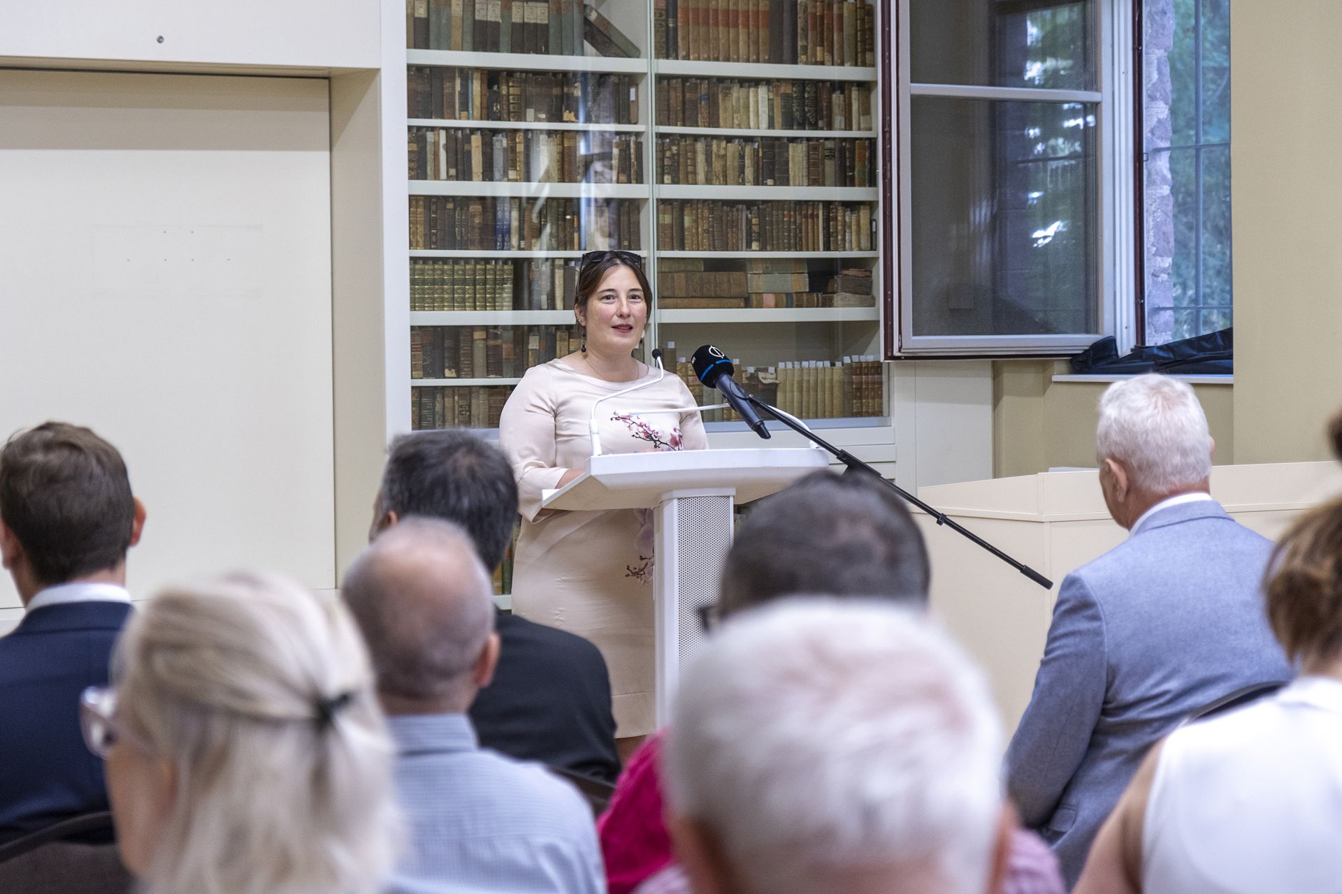 Szanyi Brigitta igazgató beszéde 