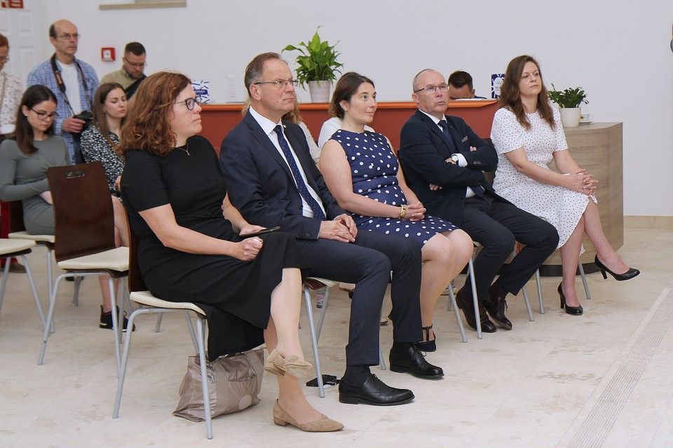 Protokoll megnyitó vendégei