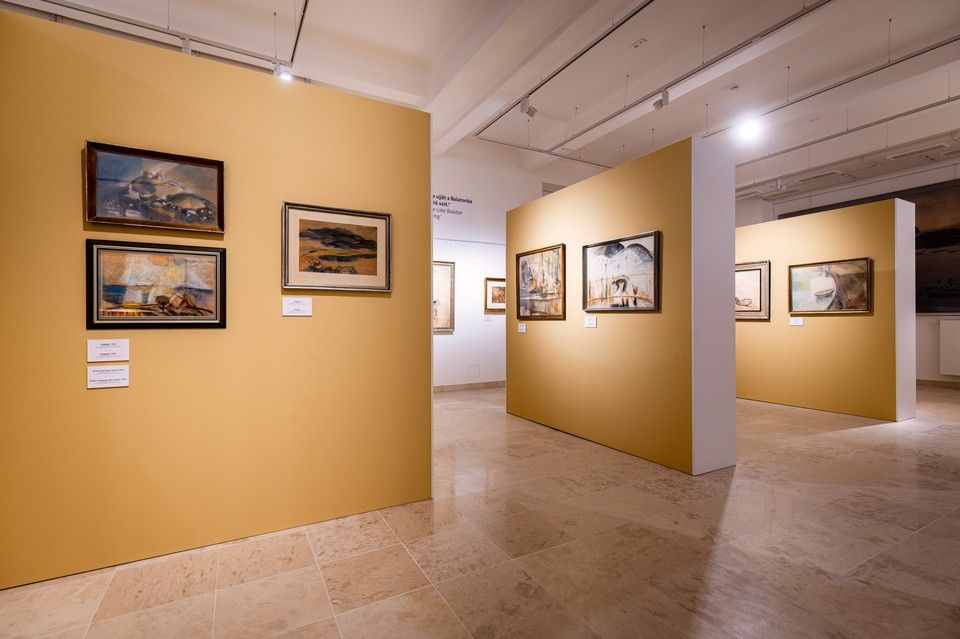 Egry140-Balaton, Szicília, Nervi kiállítás