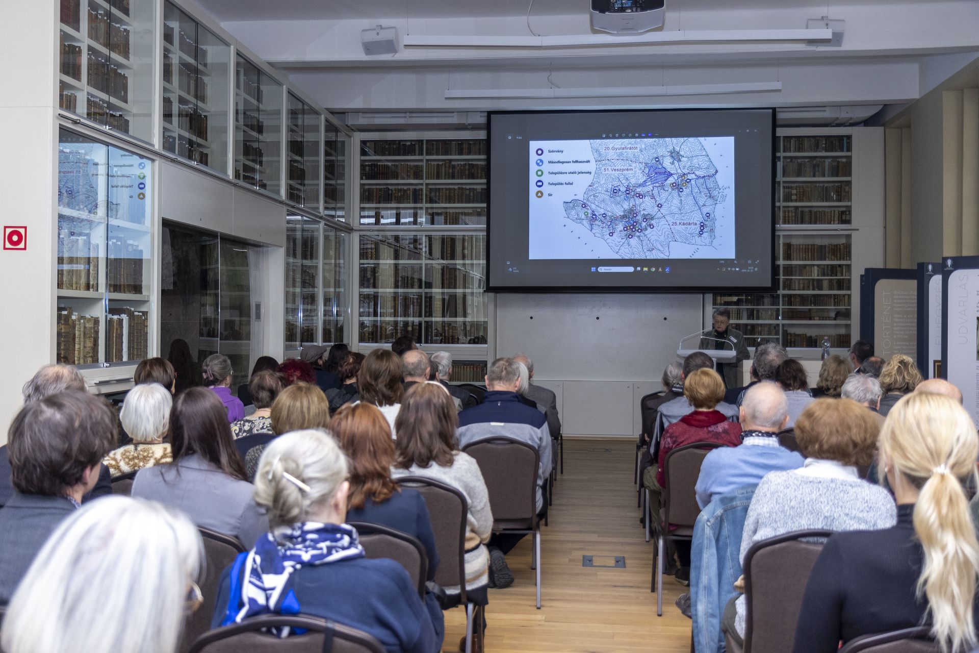 A konferencia résztvevői 