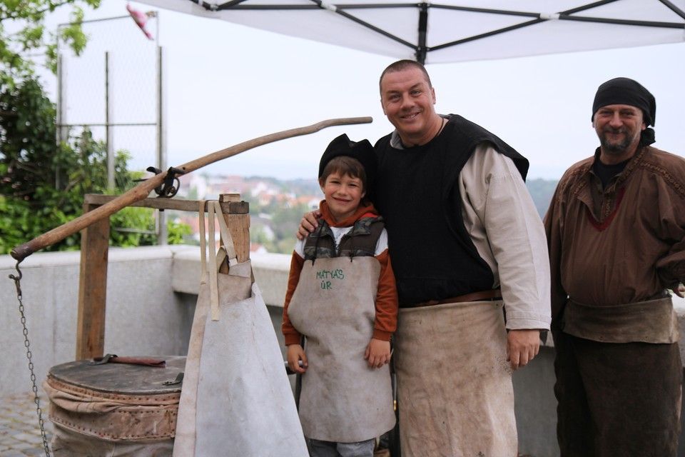 Csupecz Csaba kovácsmester