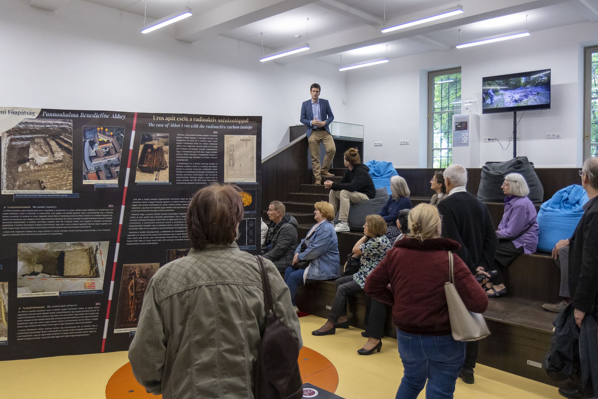 Az első vezetés résztvevői 