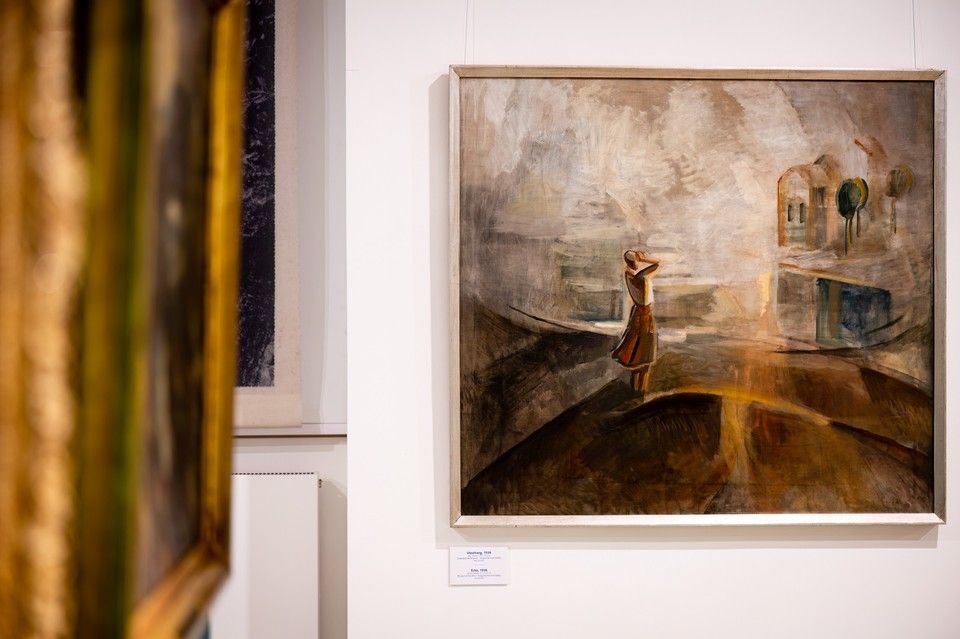 Egry140-Balaton, Szicília, Nervi kiállítás