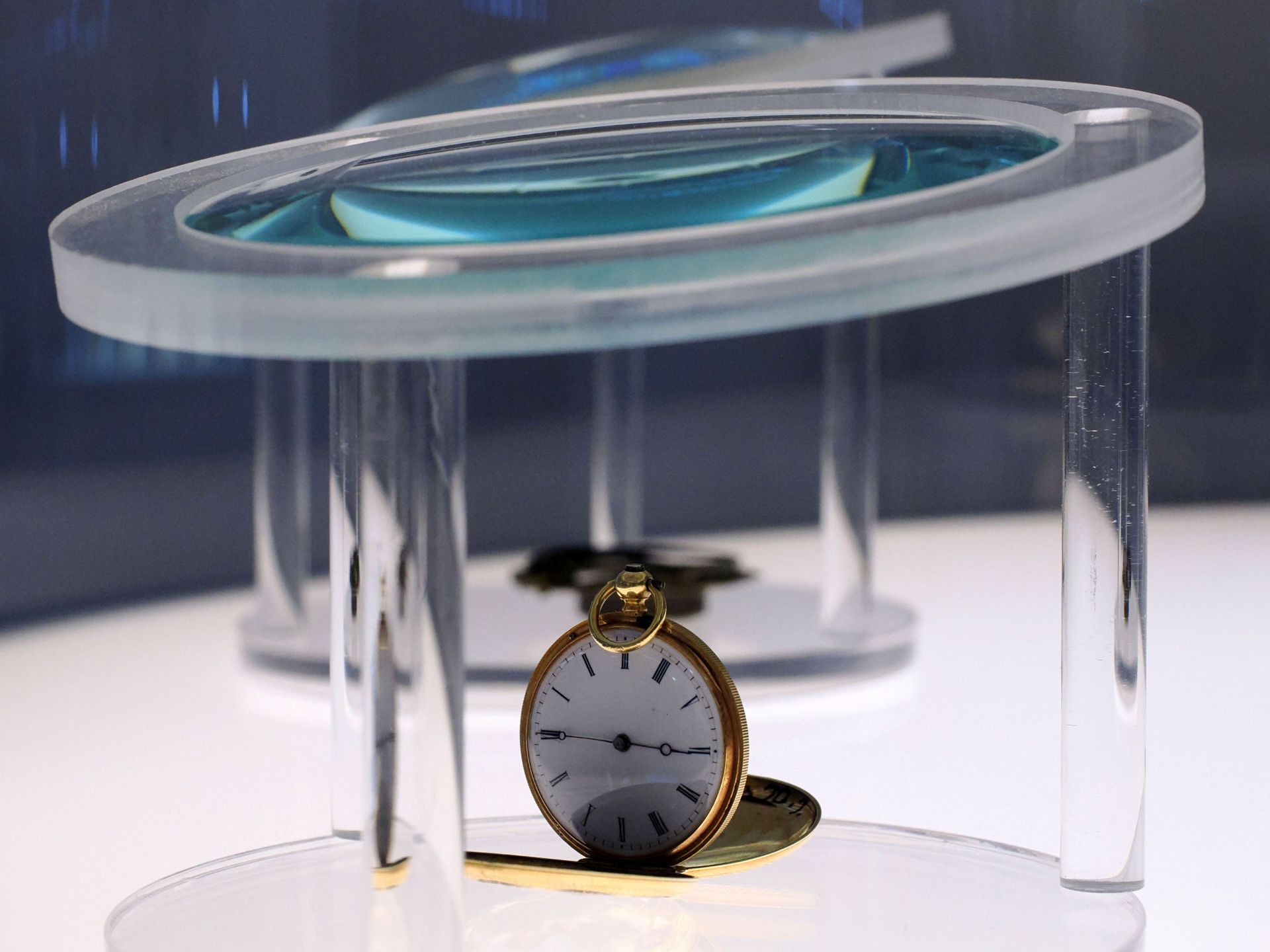 Az Emlékgép kiállítás enteriőr