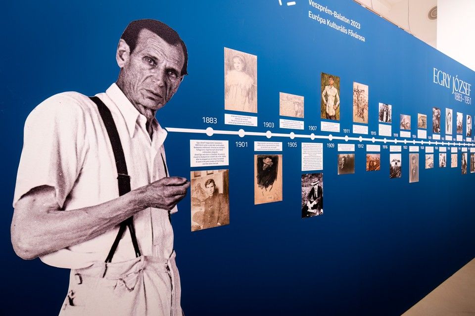 Egry140-Balaton, Szicília, Nervi kiállítás