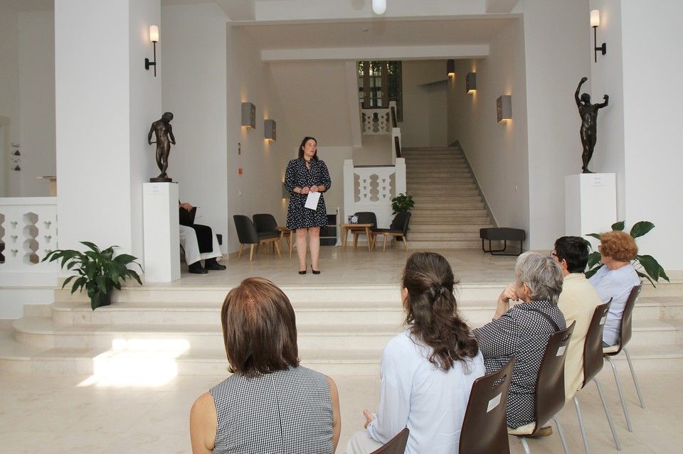 Igazgatói megnyitó beszéd - Szentek és Angyalok kamara kiállítás