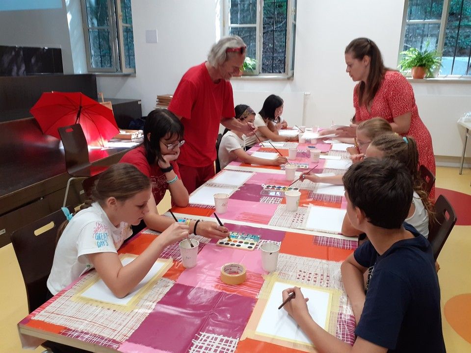 Kézműves foglalkozás - Nyári napközis tábor a Laczkó Dezső Múzeumban