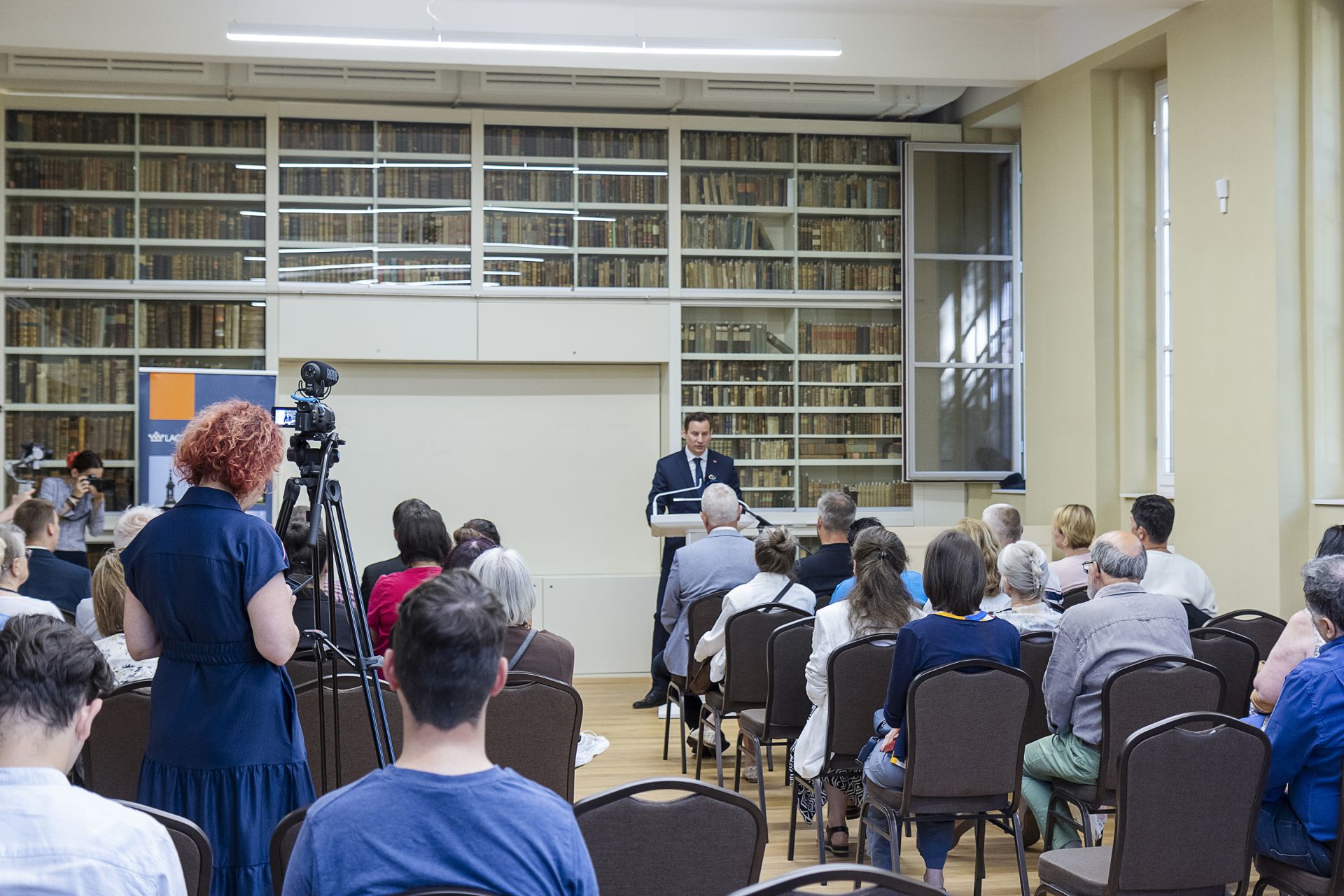 Zsigmond Gábor MNM főigazgató beszéde 