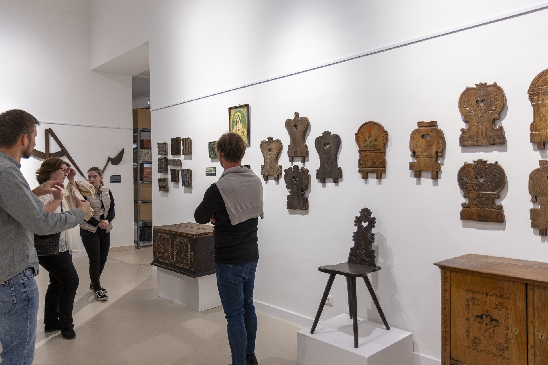 Tárkatvezetés a kiállításban