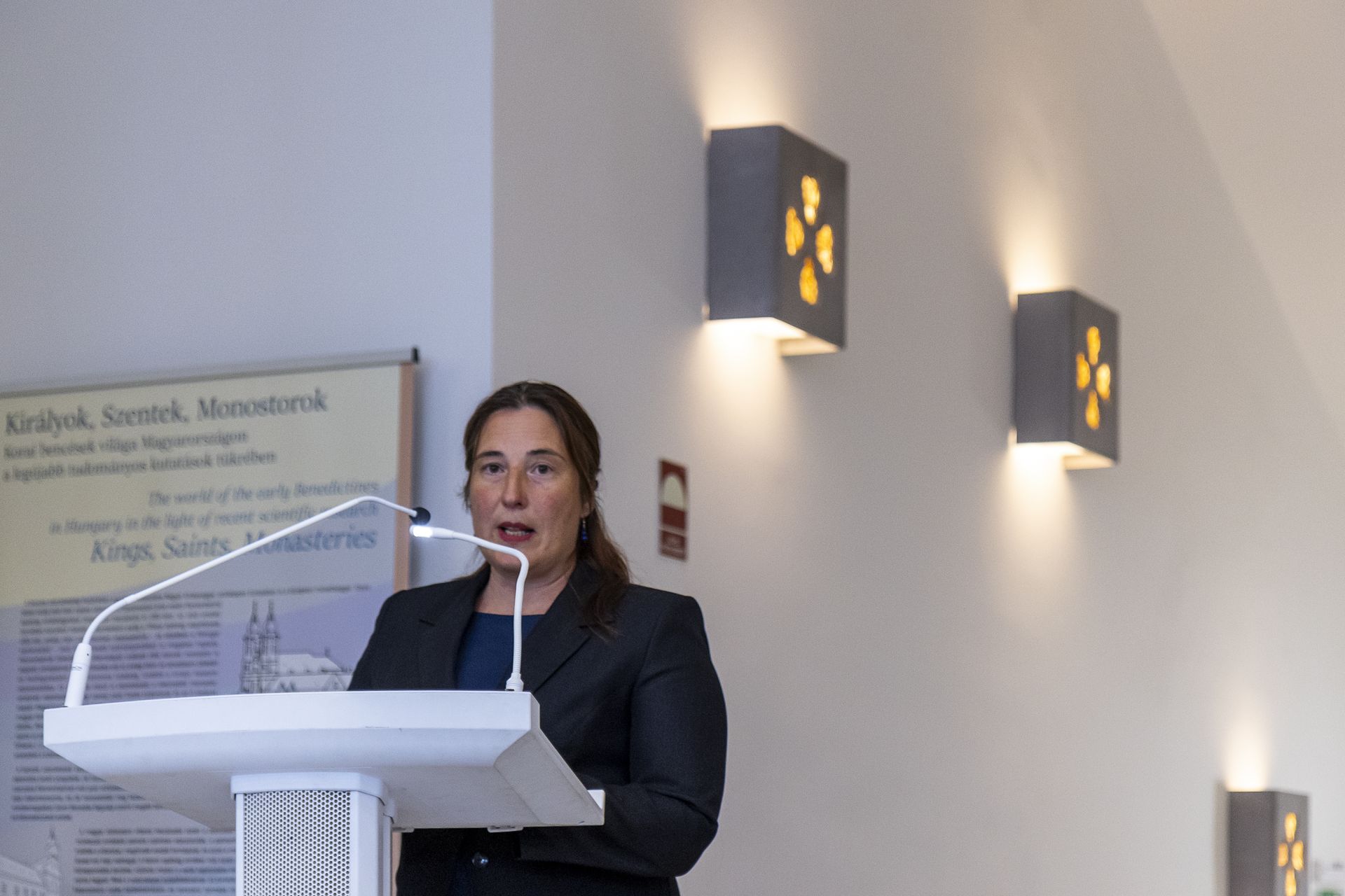 Szanyi Brigitta igazgató beszéde