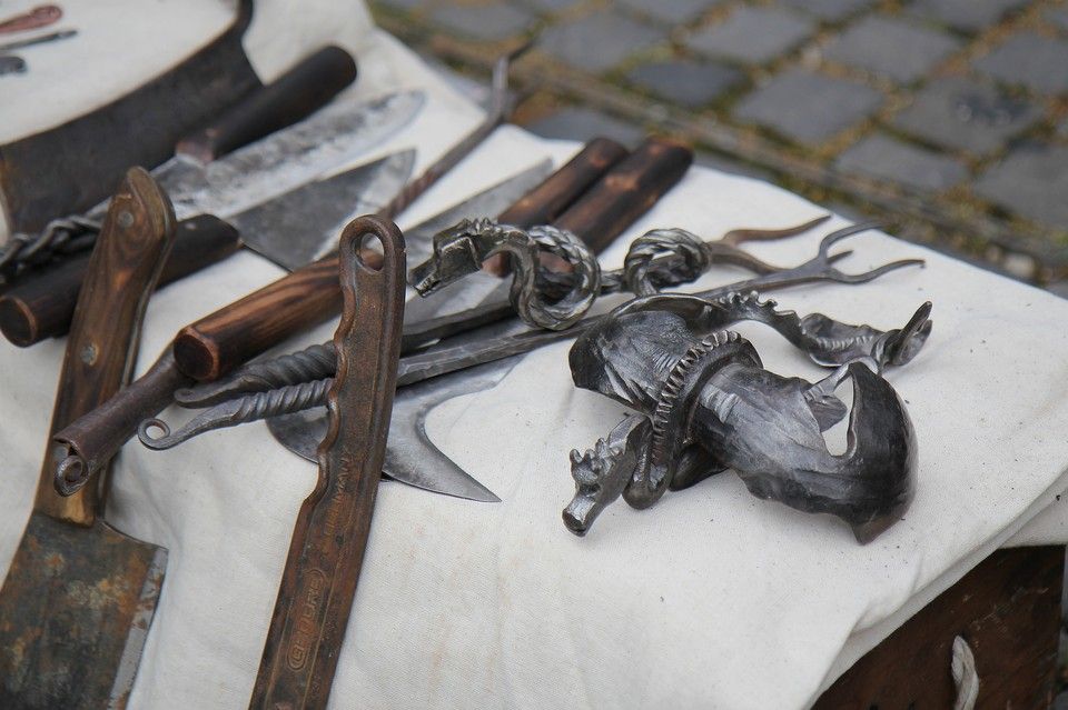 Csupecz Csaba kovácsmester