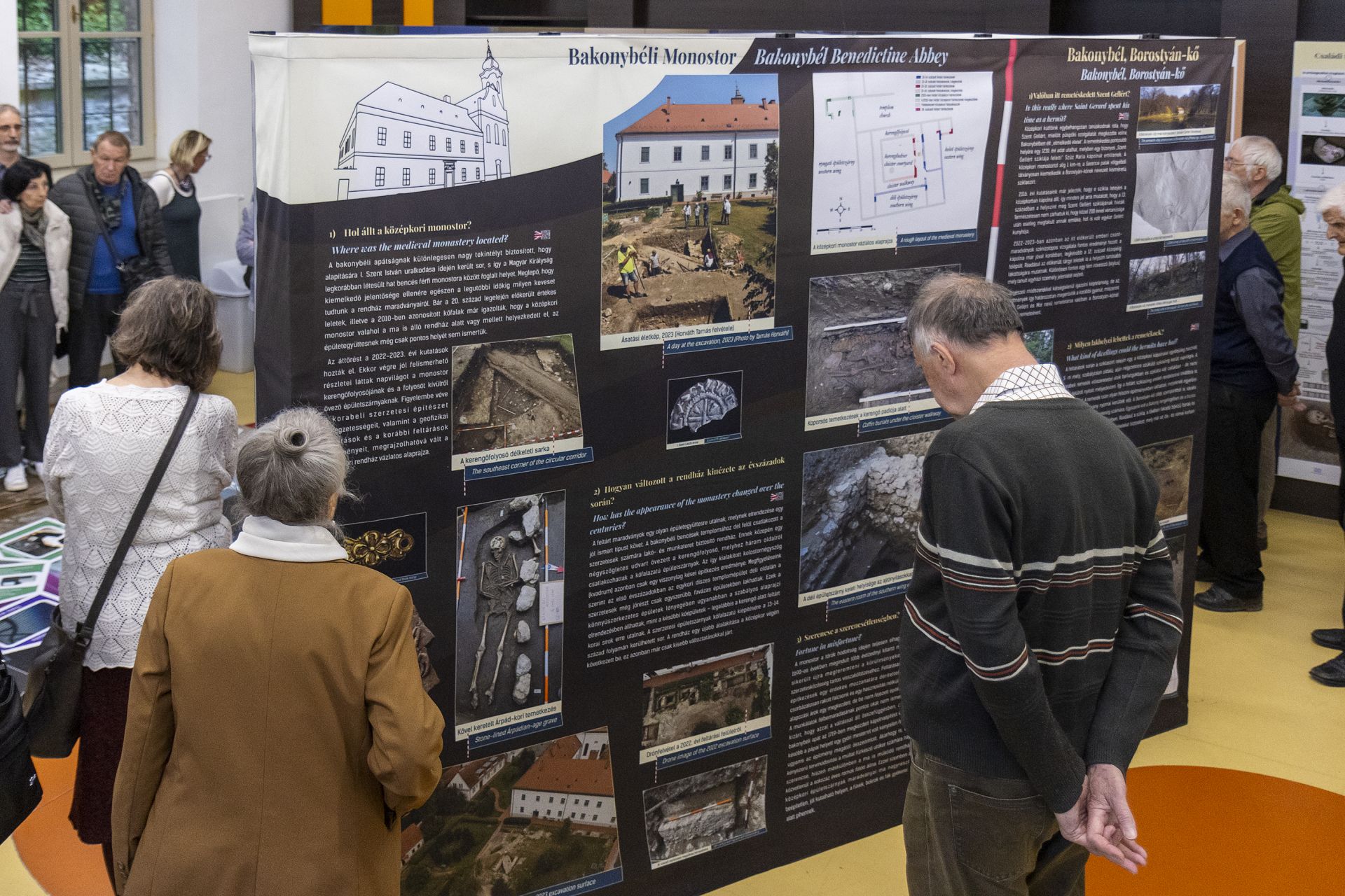 A kiállítás képei 