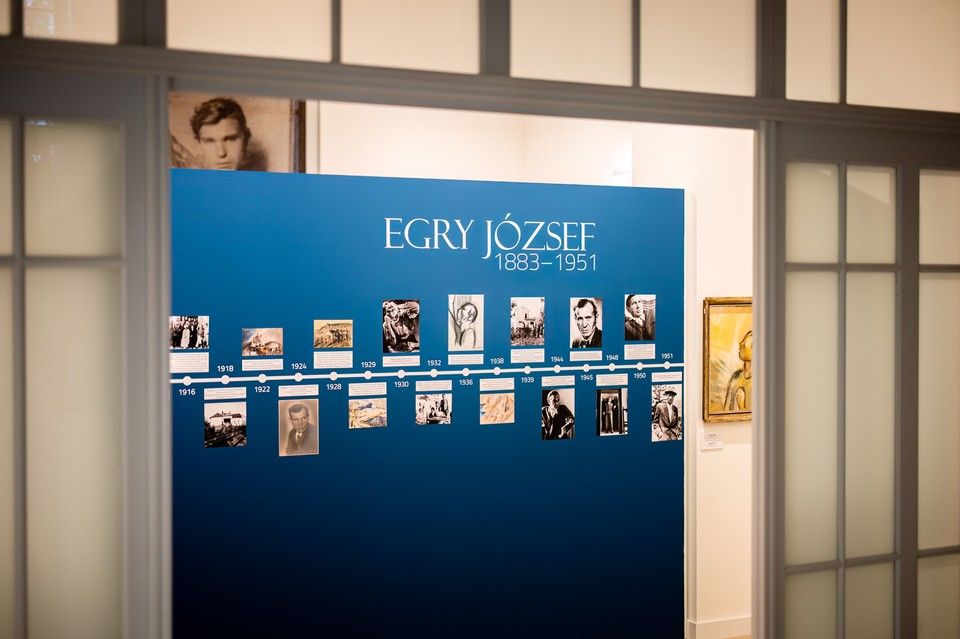 Egry140-Balaton, Szicília, Nervi kiállítás