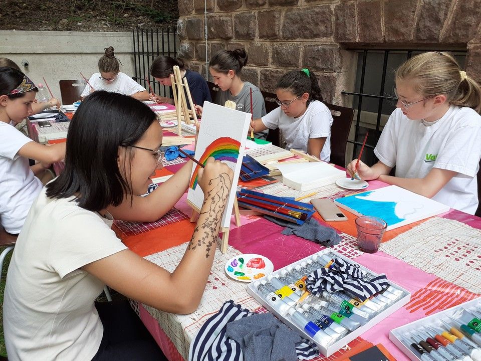 Festés a múzeumban - Nyári napközis tábor a Laczkó Dezső Múzeumban