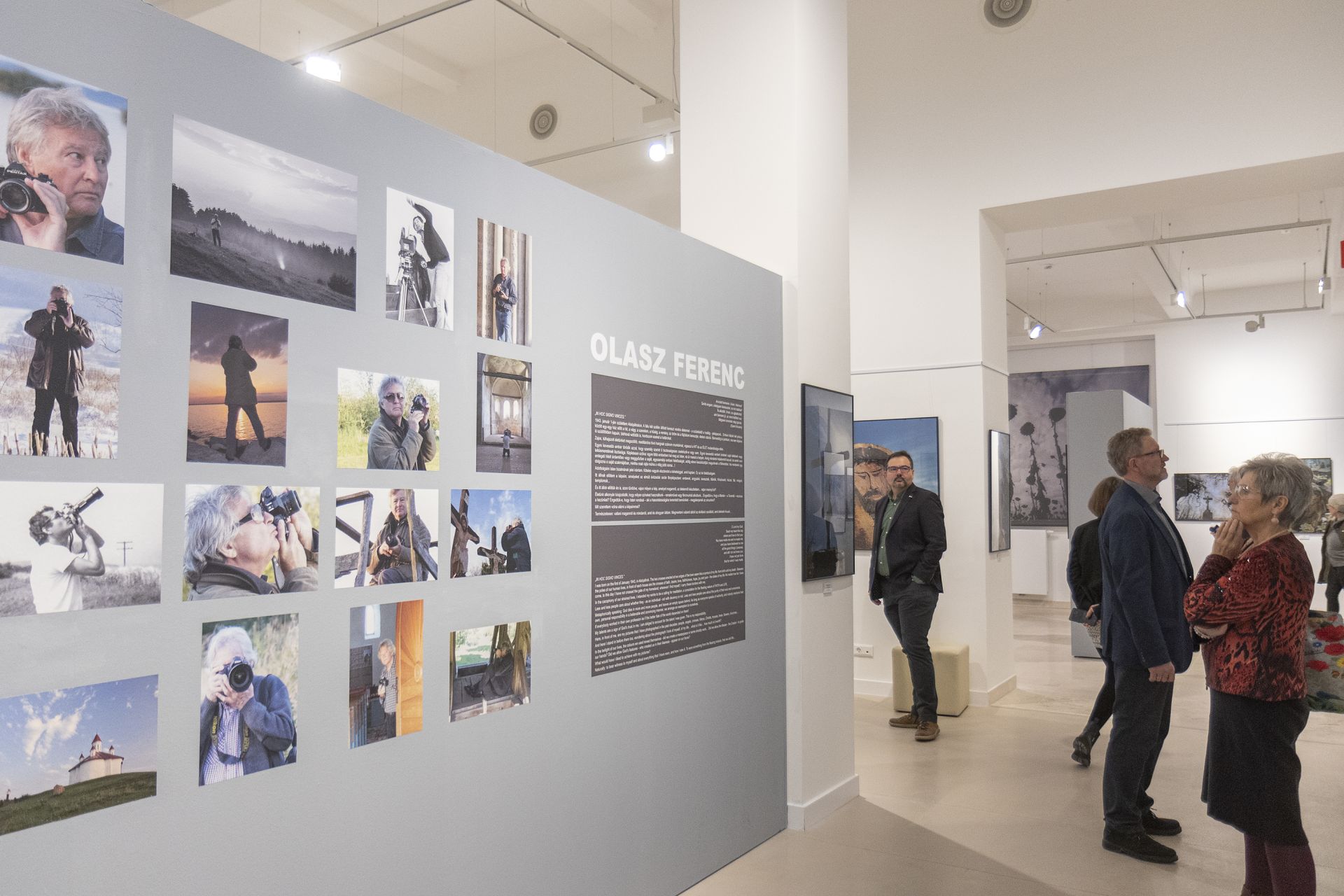 A kiállítás képei 