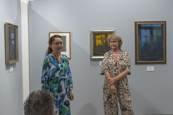 Tevesz Mária és Topor Tünde