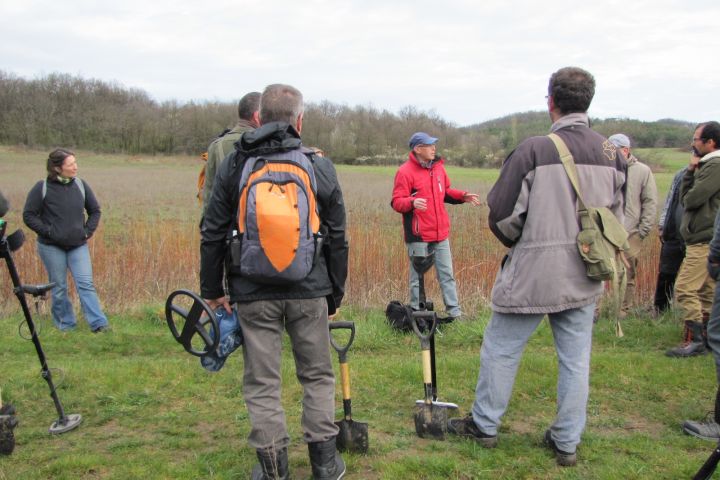 Az önkéntes kereső csapat