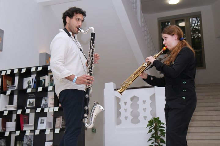 Snétberger Alapítvány diákjai