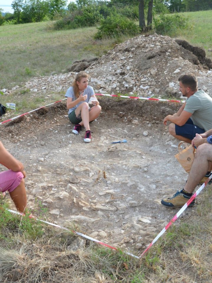 A BOR régészete... FOLYTATÁS! A szálak most Kékkútra vezettek.