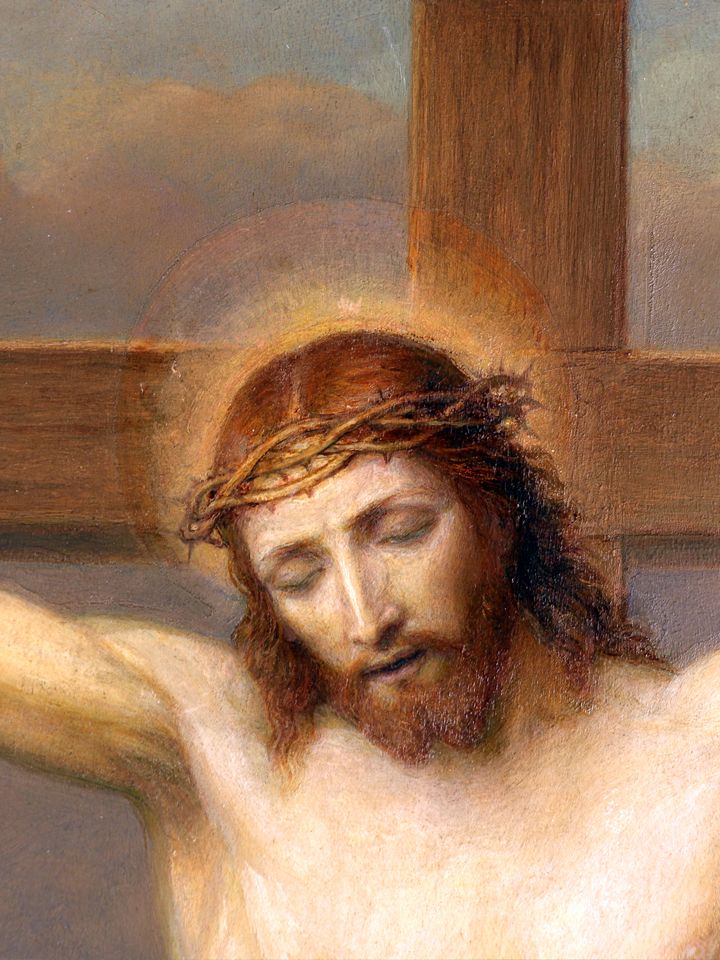 Krisztus a keresztfán