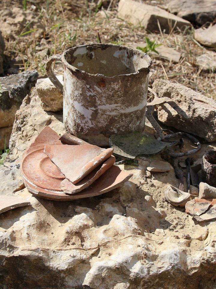 A BOR régészete... FOLYTATÁS! A szálak most Kékkútra vezettek.