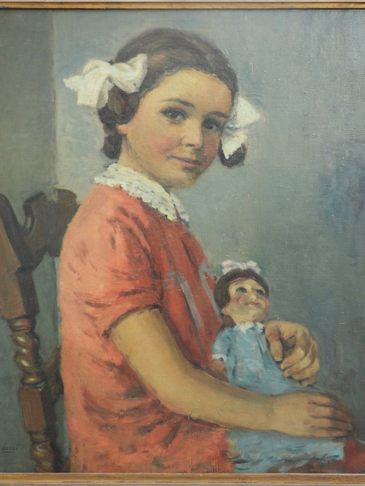 Junker Marika portré