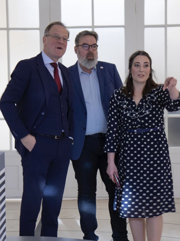 Navracsics Tibor miniszter, L.Simon László, Péterváry-Szanyi Brigitta