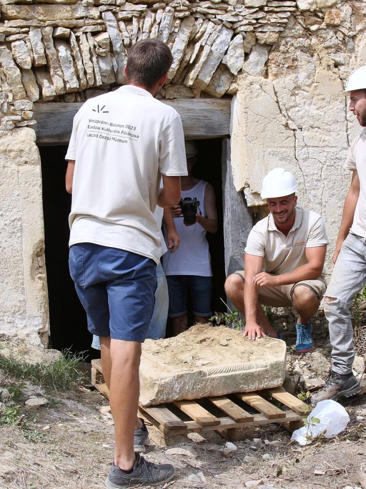 A BOR régészete... FOLYTATÁS! A szálak most Kékkútra vezettek.
