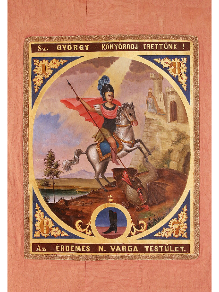 SÁRKÁNYÖLŐ SZENT GYÖRGY NÉVÜNNEPE (ÁPRILIS 24)